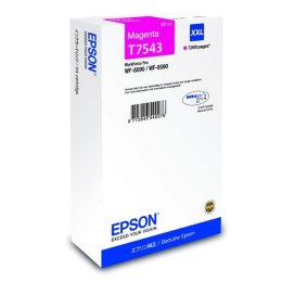 Epson oryginalny ink / tusz C13T754340, T7543, XXL, magenta, 69ml