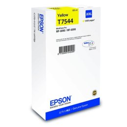 Epson oryginalny ink / tusz C13T754440, T7544, XXL, yellow, 69ml