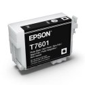 Epson oryginalny ink / tusz C13T76014010, T7601, photo black, 25,9ml, 1szt