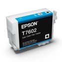 Epson oryginalny ink / tusz C13T76024010, T7602, cyan, 25,9ml, 1szt