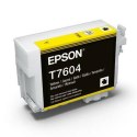 Epson oryginalny ink / tusz C13T76044010, T7604, yellow, 25,9ml, 1szt