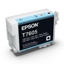 Epson oryginalny ink / tusz C13T76054010, T7605, light cyan, 25,9ml, 1szt