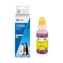 G&G kompatybilny ink / tusz z C13T00R440, NPR-E106Y, yellow