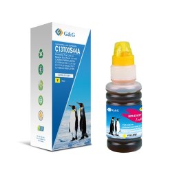 G&G kompatybilny ink / tusz z C13T00S44A, NPR-E103Y-70ml-B, yellow