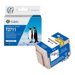 G&G kompatybilny ink / tusz z C13T27114012, NP-R-2711BK, black