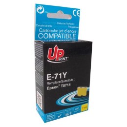 UPrint kompatybilny ink / tusz z C13T07144021, E-71Y, yellow, 10ml