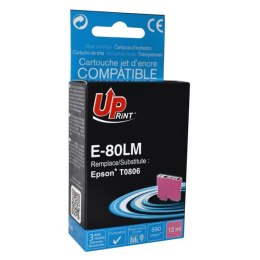 UPrint kompatybilny ink / tusz z C13T08064011, E-80LM, light magenta, 11ml