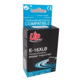 UPrint kompatybilny ink / tusz z C13T16314010, T163140, 16XL, E-16XLB, black, 500s, 14ml