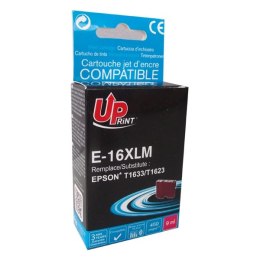 UPrint kompatybilny ink / tusz z C13T16334010, T163340, 16XL, E-16XLM, magenta, 450s, 9ml