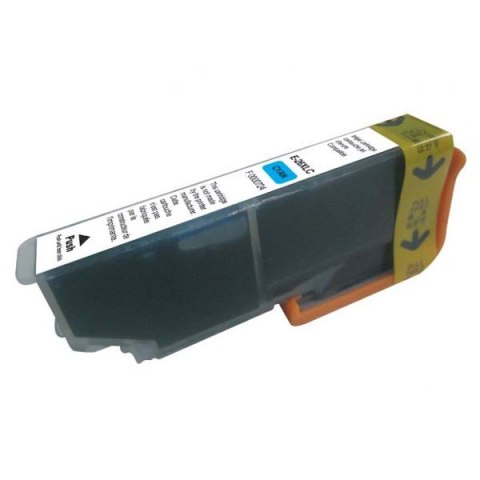 UPrint kompatybilny ink / tusz z C13T26324010, T263240, 26XL, E-26XLC, cyan, 700s, 15ml UPrint kompatybilny ink / tusz z C13T26324010, T263240, 26XL, E-26XLC, cyan, 700s, 15ml