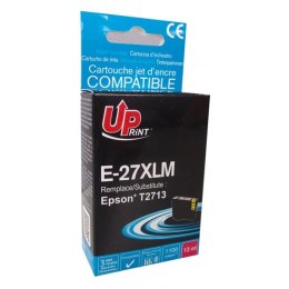 UPrint kompatybilny ink / tusz z C13T27134010, 27XL, E-27XLM, magenta, 1100s, 13ml