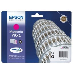 Epson oryginalny ink / tusz C13T79034010, 79XL, XL, magenta, 2000s, 17ml, 1szt