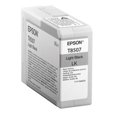 Epson oryginalny ink / tusz C13T850700, light black, 80ml