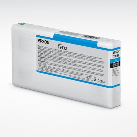 Epson oryginalny ink / tusz C13T913200, cyan, 200ml