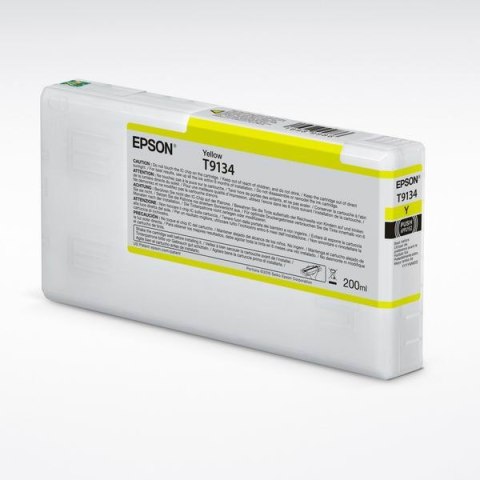 Epson oryginalny ink / tusz C13T913400, yellow, 200ml Epson oryginalny ink / tusz C13T913400, yellow, 200ml