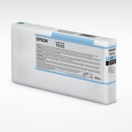 Epson oryginalny ink / tusz C13T913500, light cyan, 200ml