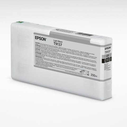 Epson oryginalny ink / tusz C13T913700, light black, 200ml