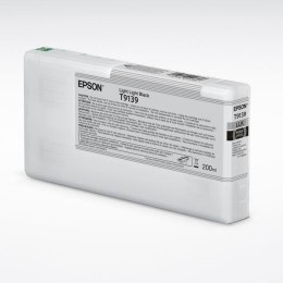 Epson oryginalny ink / tusz C13T913900, light light black, 200ml