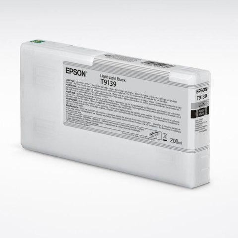 Epson oryginalny ink / tusz C13T913900, light light black, 200ml