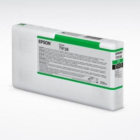 Epson oryginalny ink / tusz C13T913B00, green, 200ml