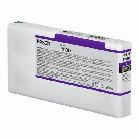 Epson oryginalny ink / tusz C13T913D00, fioletowy, 200ml