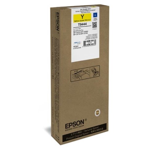 Epson oryginalny ink / tusz C13T944440, yellow, 3000s, 1x19.9ml