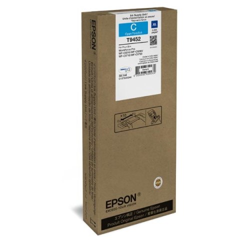 Epson oryginalny ink / tusz C13T945240, cyan, 5000s, 1x38.1ml