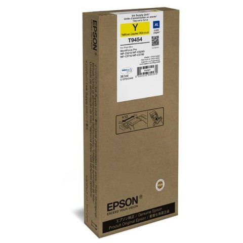 Epson oryginalny ink / tusz C13T945440, yellow, 5000s, 1x38.1ml