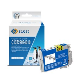 G&G kompatybilny ink / tusz z C13T29924010, T29XL, NP-R-2992C, cyan, 9,6ml, ml