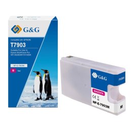 G&G kompatybilny ink / tusz z C13T79034010, NP-E-7903M, magenta, 2000s