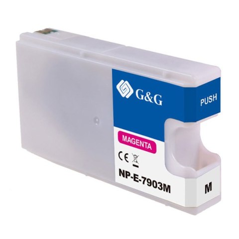 G&G kompatybilny ink / tusz z C13T79034010, NP-E-7903M, magenta, 2000s G&G kompatybilny ink / tusz z C13T79034010, NP-E-7903M, magenta, 2000s