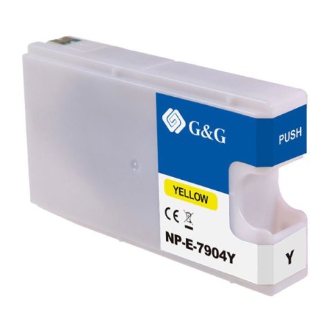 G&G kompatybilny ink / tusz z C13T79044010, NP-E-7904Y, yellow, 2000s G&G kompatybilny ink / tusz z C13T79044010, NP-E-7904Y, yellow, 2000s
