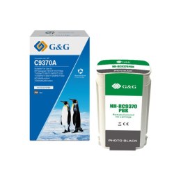 G&G kompatybilny ink / tusz z C9370A, NH-RC9370PBK, photo black