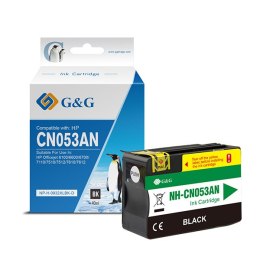 G&G kompatybilny ink / tusz z CN053AE, NP-H-0932XLBK(HP932XL, black, 1000s