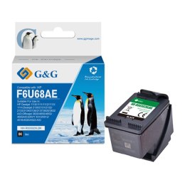 G&G kompatybilny ink / tusz z F6U68AE, HP 302XL, NH-R302XLBK, black, 18ml, ml