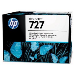 HP oryginalny Zestaw do wymiany głowicy B3P06A, HP 727, CMYK