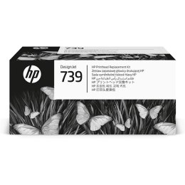 HP oryginalny Zestaw głowicy drukującej, printhead kit 498N0A, black/color, głowica drukująca