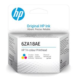 HP oryginalny głowica drukująca 6ZA18AE, Tri-color