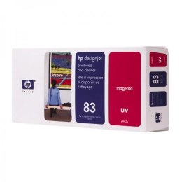 HP oryginalny głowica drukująca C4962A, HP 83, magenta