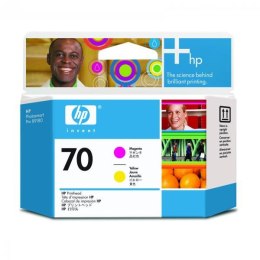 HP oryginalny głowica drukująca C9406A, HP 70, magenta/yellow