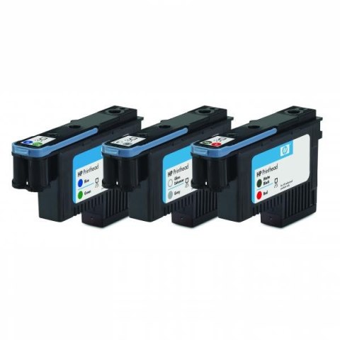 HP oryginalny głowica drukująca C9409A, HP 70, black/red HP oryginalny głowica drukująca C9409A, HP 70, black/red