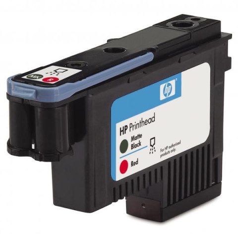 HP oryginalny głowica drukująca C9409A, HP 70, black/red HP oryginalny głowica drukująca C9409A, HP 70, black/red