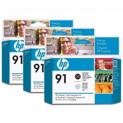 HP oryginalny głowica drukująca C9461A, HP 91, magenta/yellow HP oryginalny głowica drukująca C9461A, HP 91, magenta/yellow