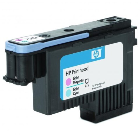 HP oryginalny głowica drukująca C9462A, HP 91, light cyan/light magenta HP oryginalny głowica drukująca C9462A, HP 91, light cyan/light magenta
