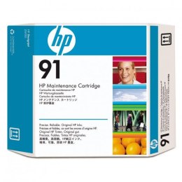 HP oryginalny głowica drukująca C9518A, HP 91, black