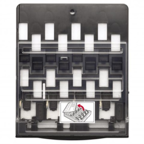 HP oryginalny głowica drukująca C9518A, HP 91, black HP oryginalny głowica drukująca C9518A, HP 91, black