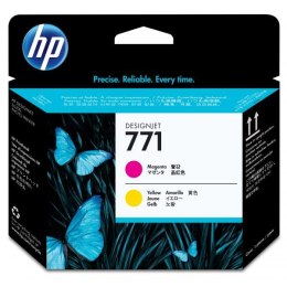 HP oryginalny głowica drukująca CE018A, HP 771, magenta/yellow