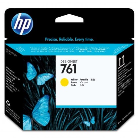 HP oryginalny głowica drukująca CH645A, HP 761, yellow