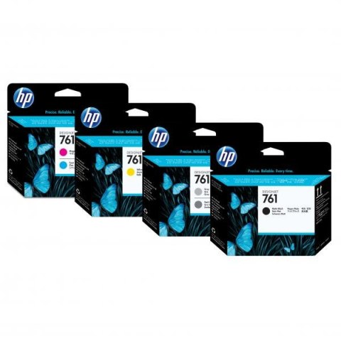 HP oryginalny głowica drukująca CH645A, HP 761, yellow HP oryginalny głowica drukująca CH645A, HP 761, yellow
