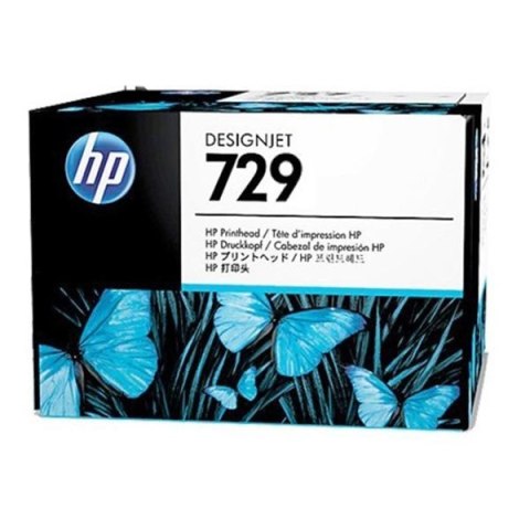 HP oryginalny głowica drukująca F9J81A, HP 729